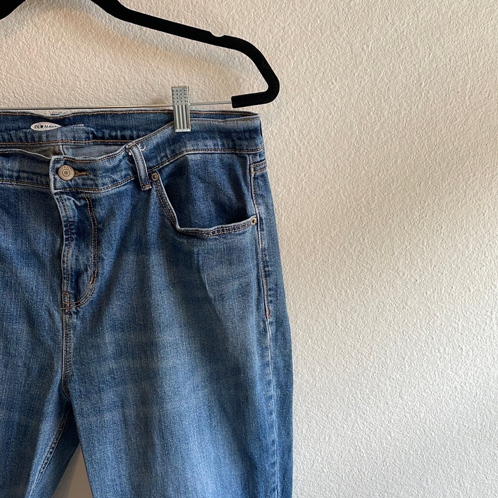 Mid-rise boyfriend jeans 👖